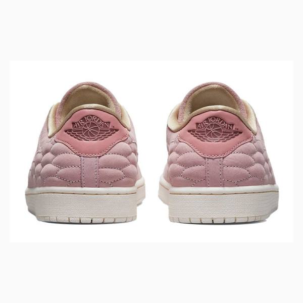 Nike Centre Court Oxford Koripallokengät Miesten Air Jordan 1 Pinkki | JD-873RZ