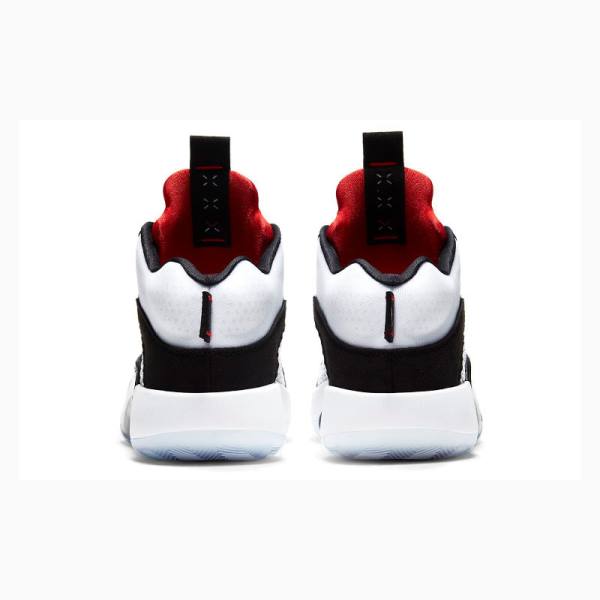 Nike DNA' Koripallokengät Miesten Air Jordan 35 Valkoinen Mustat | JD-149VU
