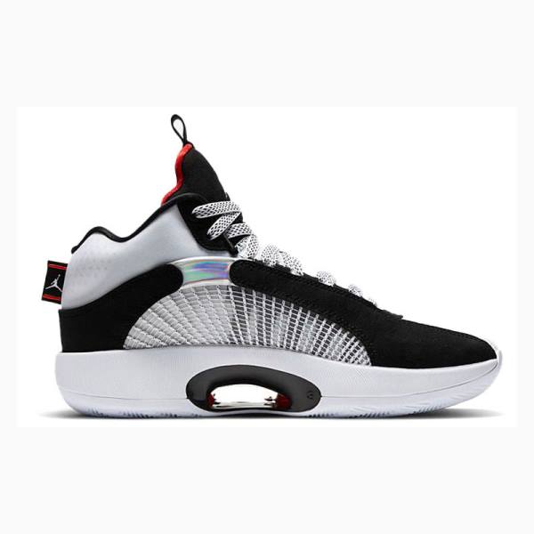 Nike DNA PF DNA Koripallokengät Miesten Air Jordan 35 Mustat Valkoinen Punainen | JD-802BY