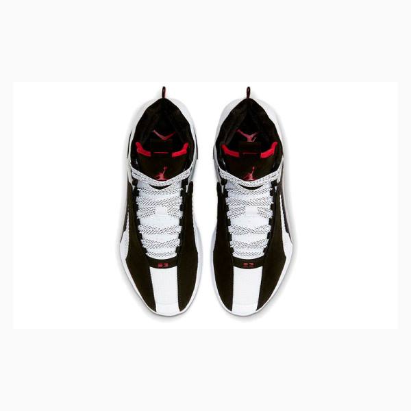 Nike DNA PF DNA Koripallokengät Miesten Air Jordan 35 Mustat Valkoinen Punainen | JD-802BY