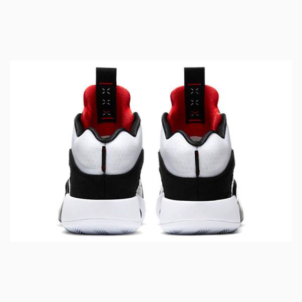 Nike DNA PF DNA Koripallokengät Miesten Air Jordan 35 Mustat Valkoinen Punainen | JD-802BY