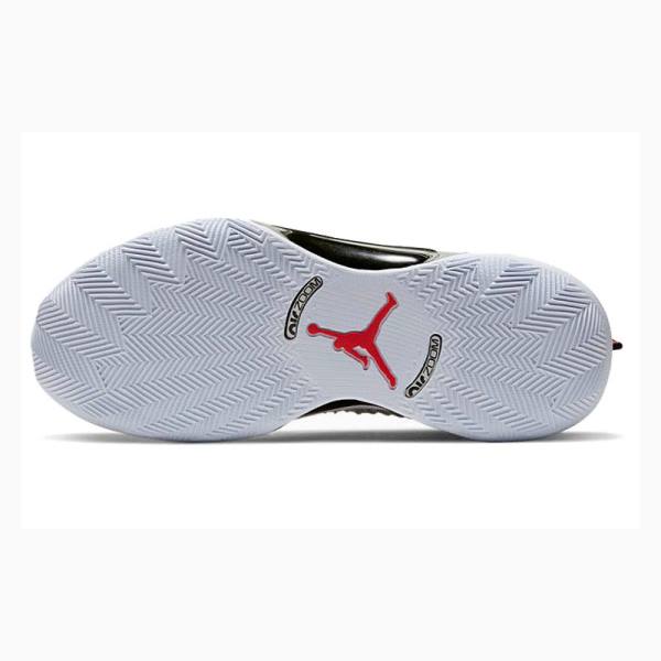 Nike DNA PF DNA Koripallokengät Miesten Air Jordan 35 Mustat Valkoinen Punainen | JD-802BY