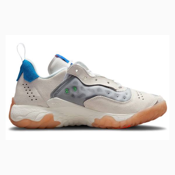 Nike Delta 2 Juoksukengät Miesten Air Jordan Harmaat Oranssi Sininen | JD-214CI