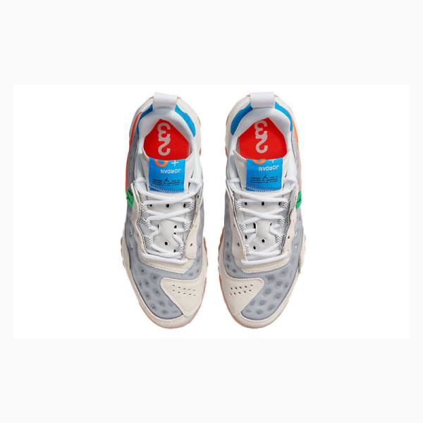 Nike Delta 2 Juoksukengät Miesten Air Jordan Harmaat Oranssi Sininen | JD-214CI