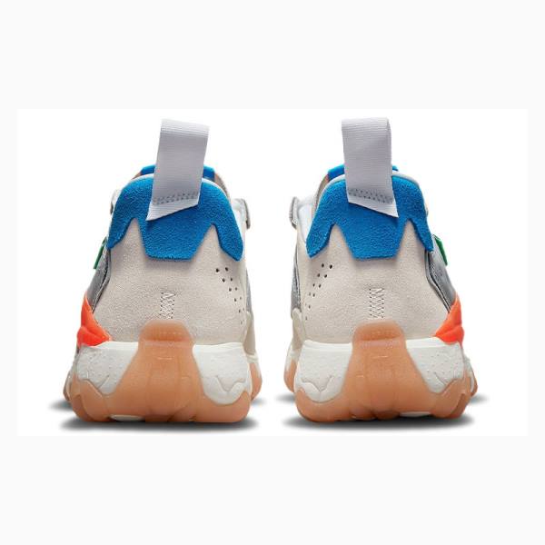 Nike Delta 2 Juoksukengät Miesten Air Jordan Harmaat Oranssi Sininen | JD-214CI