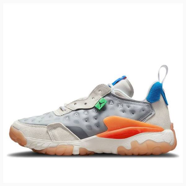 Nike Delta 2 Juoksukengät Miesten Air Jordan Harmaat Oranssi Sininen | JD-214CI