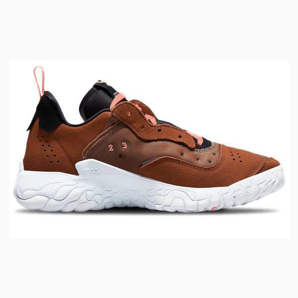 Nike Delta 2 Juoksukengät Miesten Air Jordan Tummanruskea | JD-365HQ