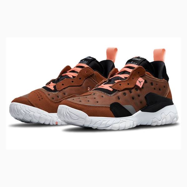 Nike Delta 2 Juoksukengät Miesten Air Jordan Tummanruskea | JD-365HQ