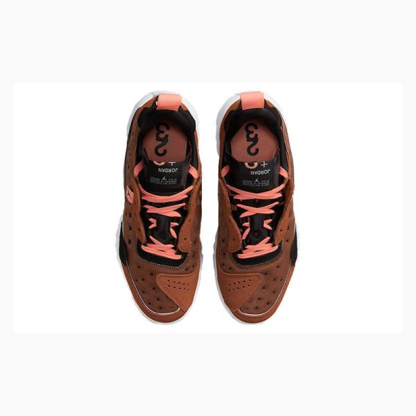 Nike Delta 2 Juoksukengät Miesten Air Jordan Tummanruskea | JD-365HQ