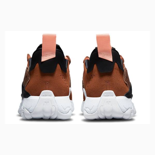 Nike Delta 2 Juoksukengät Miesten Air Jordan Tummanruskea | JD-365HQ