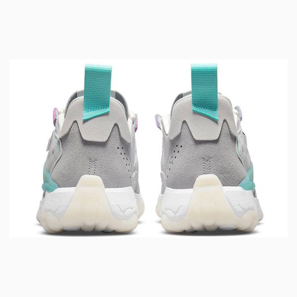 Nike Delta 2 Juoksukengät Miesten Air Jordan Harmaat Violetit | JD-836MG