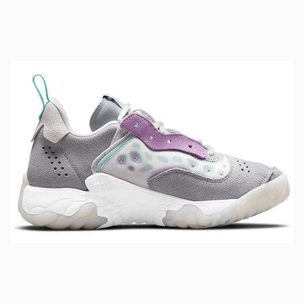 Nike Delta 2 Juoksukengät Naisten Air Jordan Harmaat Violetit | JD-524FY
