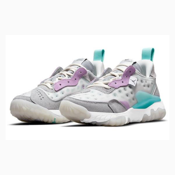 Nike Delta 2 Juoksukengät Naisten Air Jordan Harmaat Violetit | JD-524FY