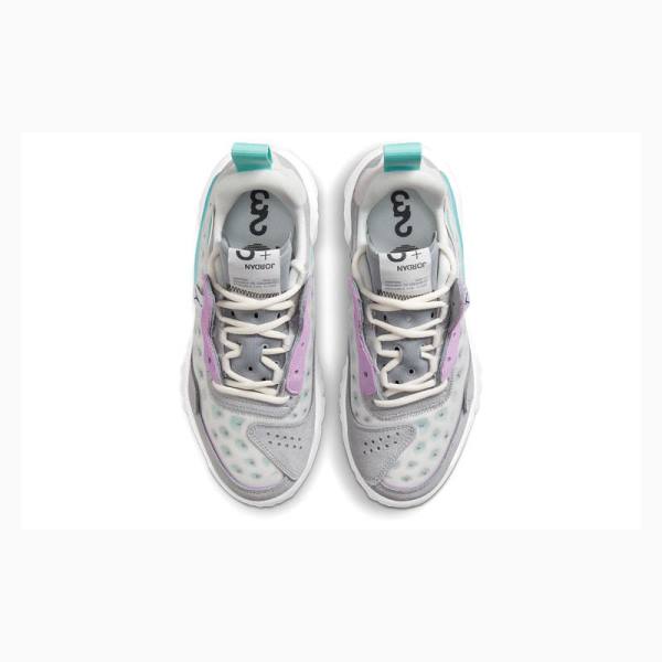 Nike Delta 2 Juoksukengät Naisten Air Jordan Harmaat Violetit | JD-524FY