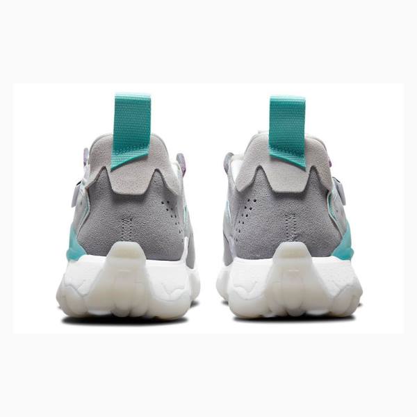 Nike Delta 2 Juoksukengät Naisten Air Jordan Harmaat Violetit | JD-524FY