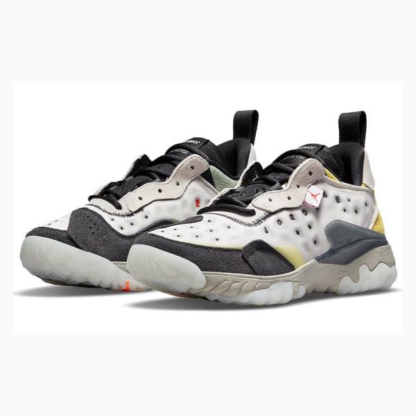 Nike Delta 2 Lightning Juoksukengät Miesten Air Jordan Valkoinen Mustat | JD-386KZ