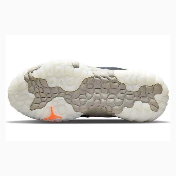Nike Delta 2 Lightning Juoksukengät Miesten Air Jordan Valkoinen Mustat | JD-386KZ