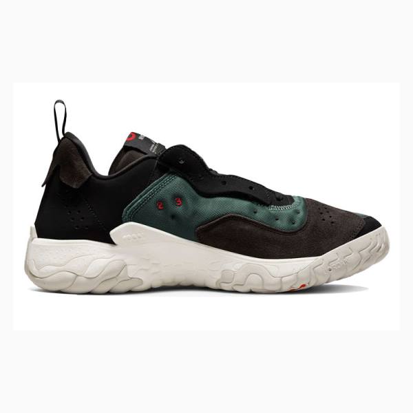 Nike Delta 2 Tennarit Miesten Air Jordan Mustat Vihreä | JD-103GU