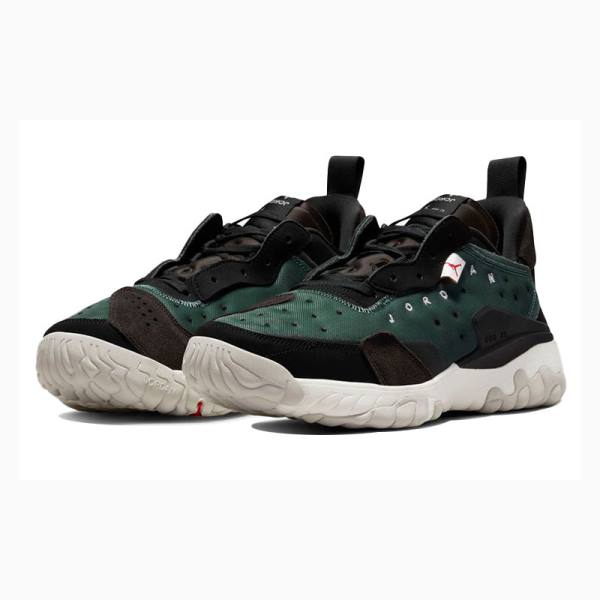 Nike Delta 2 Tennarit Miesten Air Jordan Mustat Vihreä | JD-103GU