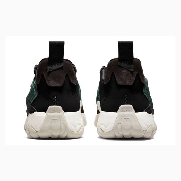 Nike Delta 2 Tennarit Miesten Air Jordan Mustat Vihreä | JD-103GU