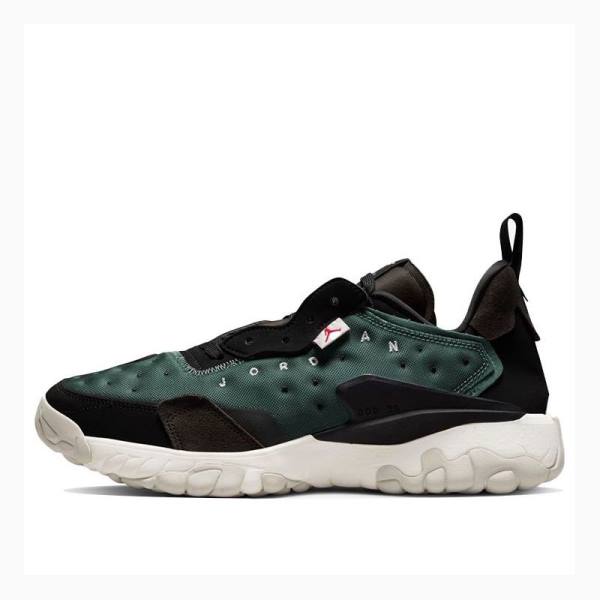 Nike Delta 2 Tennarit Miesten Air Jordan Mustat Vihreä | JD-103GU