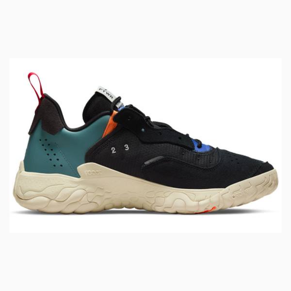 Nike Delta 2 Tennarit Miesten Air Jordan Mustat Vihreä | JD-495QI
