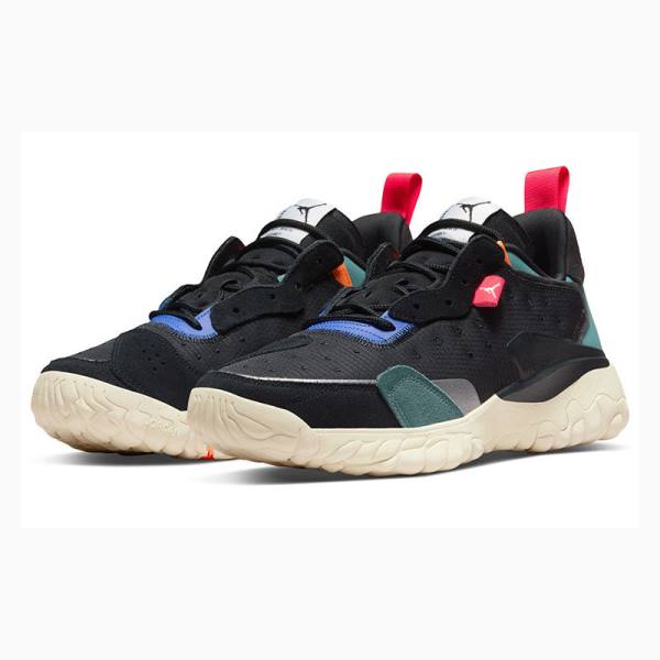 Nike Delta 2 Tennarit Miesten Air Jordan Mustat Vihreä | JD-495QI