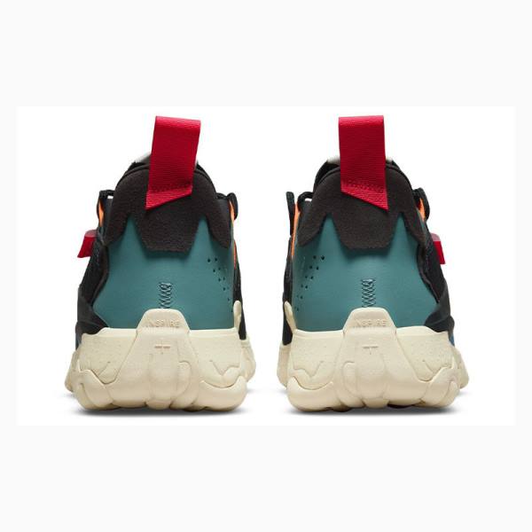 Nike Delta 2 Tennarit Miesten Air Jordan Mustat Vihreä | JD-495QI