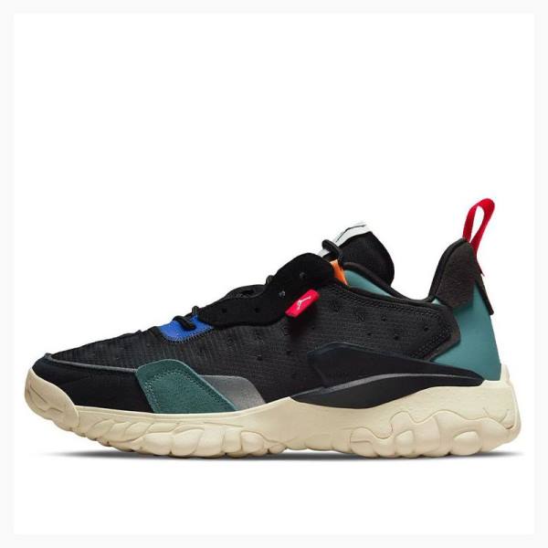 Nike Delta 2 Tennarit Miesten Air Jordan Mustat Vihreä | JD-495QI