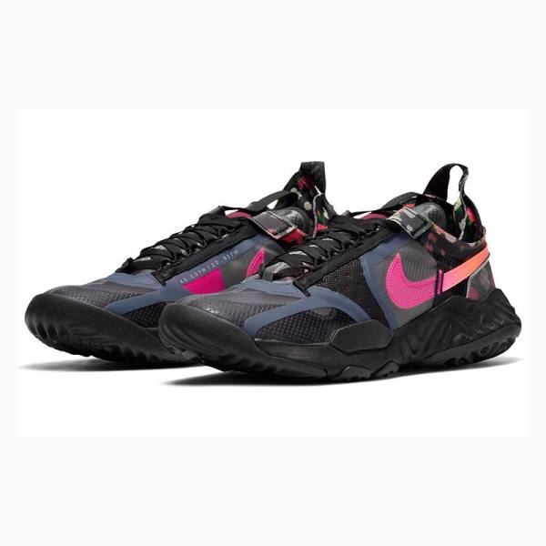 Nike Delta Breathe CNY Juoksukengät Miesten Air Jordan Mustat Pinkki | JD-259FK