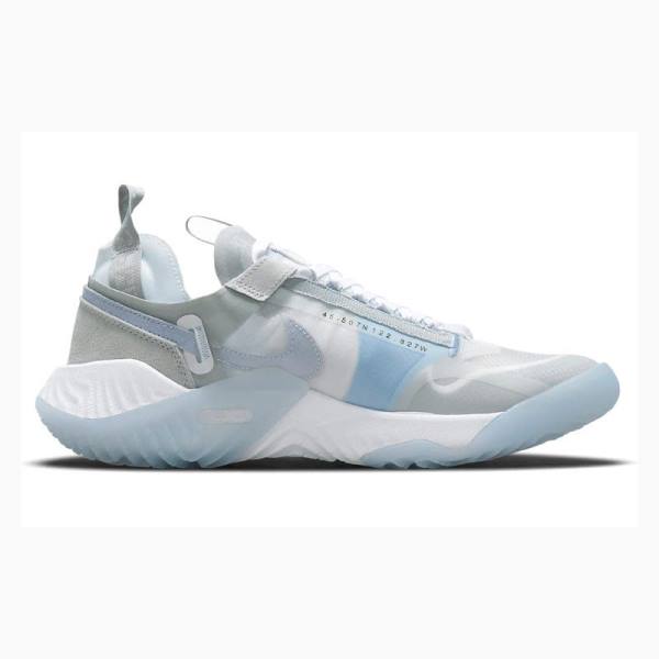 Nike Delta Breathe Juoksukengät Miesten Air Jordan Harmaat Sininen | JD-910MF