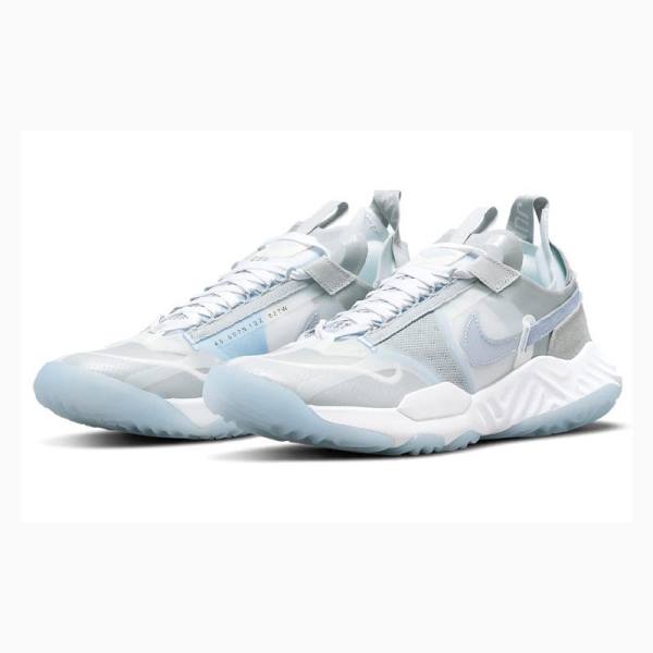 Nike Delta Breathe Juoksukengät Miesten Air Jordan Harmaat Sininen | JD-910MF