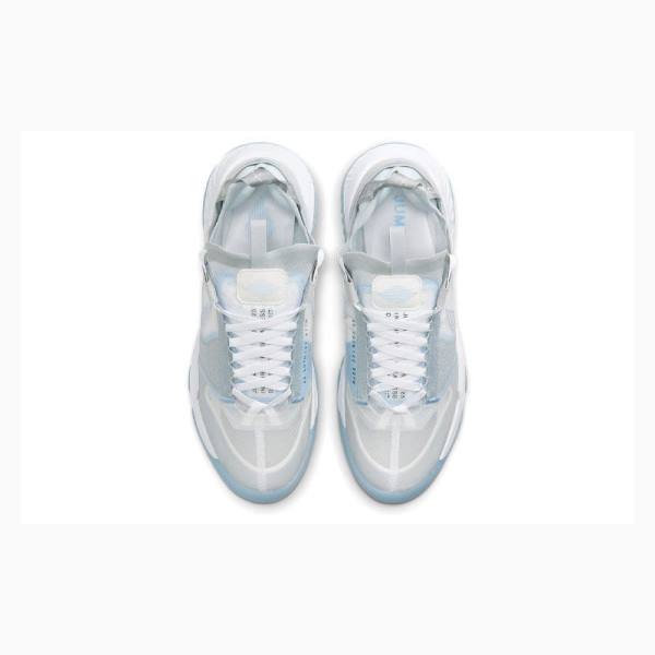 Nike Delta Breathe Juoksukengät Miesten Air Jordan Harmaat Sininen | JD-910MF