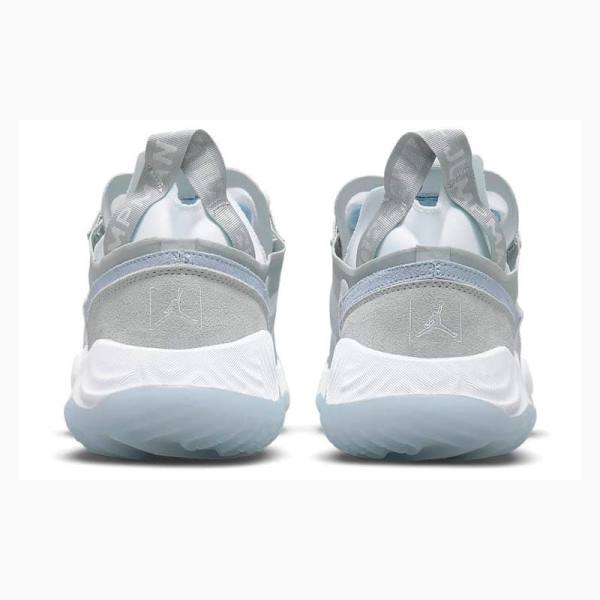 Nike Delta Breathe Juoksukengät Miesten Air Jordan Harmaat Sininen | JD-910MF