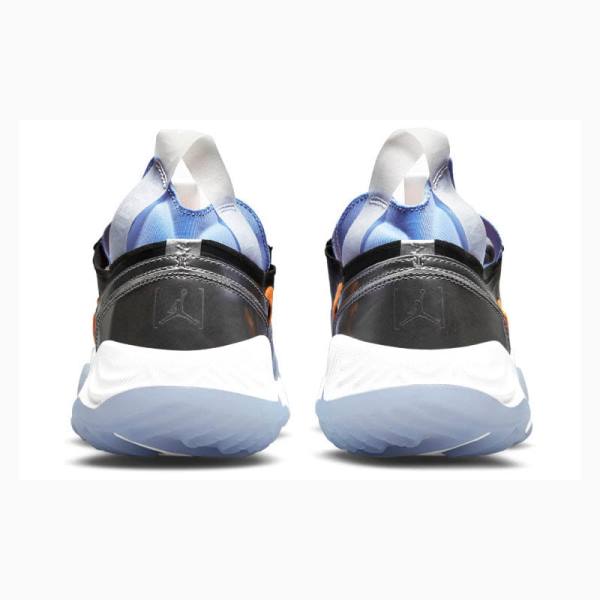 Nike Delta Breathe White Metallic Silver Juoksukengät Miesten Air Jordan Monivärinen | JD-085ZM