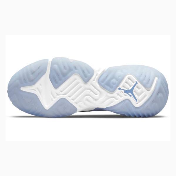 Nike Delta Breathe White Metallic Silver Juoksukengät Miesten Air Jordan Monivärinen | JD-085ZM