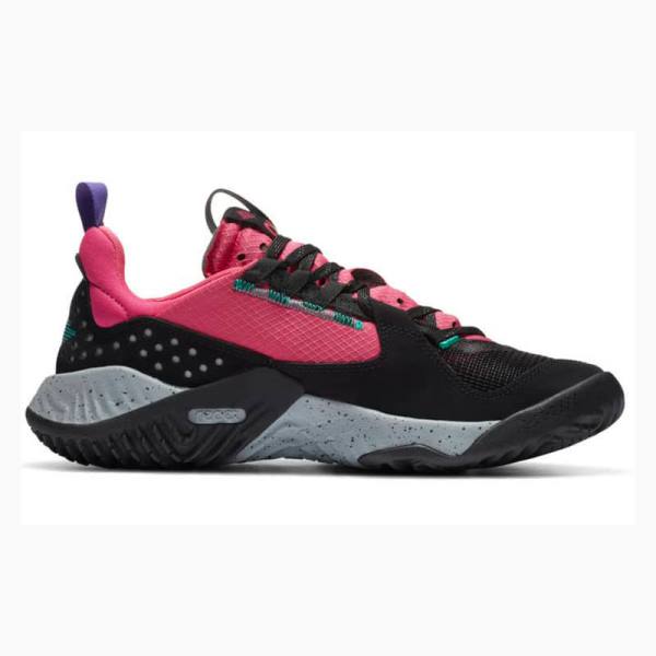 Nike Delta Juoksukengät Miesten Air Jordan Pinkki Mustat | JD-894FM