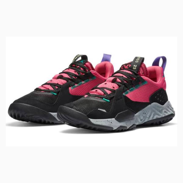Nike Delta Juoksukengät Miesten Air Jordan Pinkki Mustat | JD-894FM