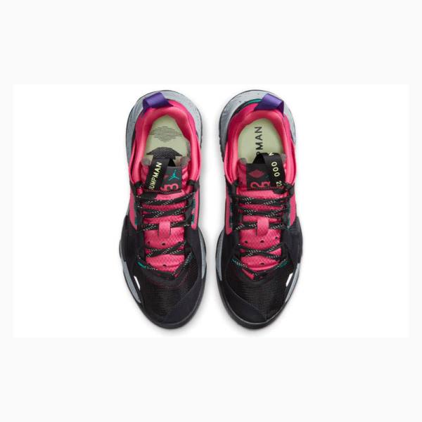 Nike Delta Juoksukengät Miesten Air Jordan Pinkki Mustat | JD-894FM