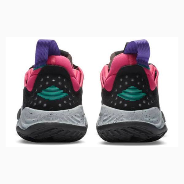 Nike Delta Juoksukengät Miesten Air Jordan Pinkki Mustat | JD-894FM