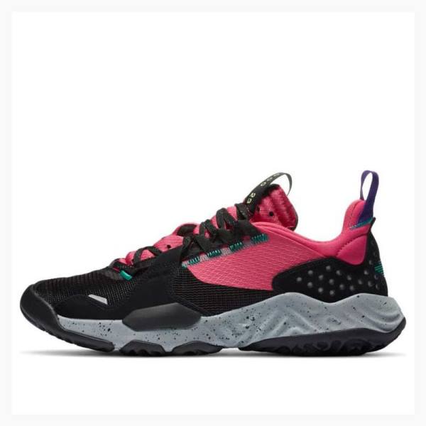 Nike Delta Juoksukengät Miesten Air Jordan Pinkki Mustat | JD-894FM