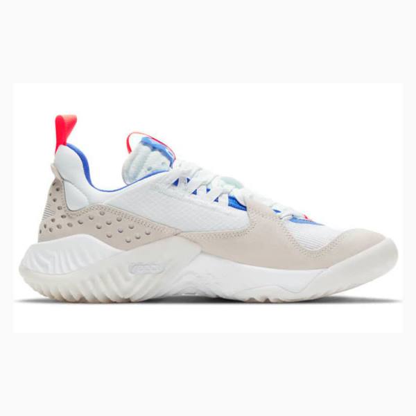 Nike Delta Juoksukengät Naisten Air Jordan Valkoinen Sininen Punainen | JD-519GF