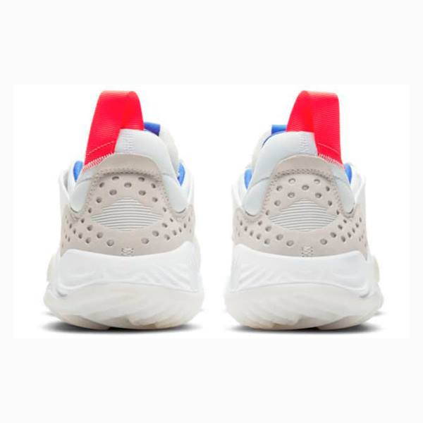 Nike Delta Juoksukengät Naisten Air Jordan Valkoinen Sininen Punainen | JD-519GF