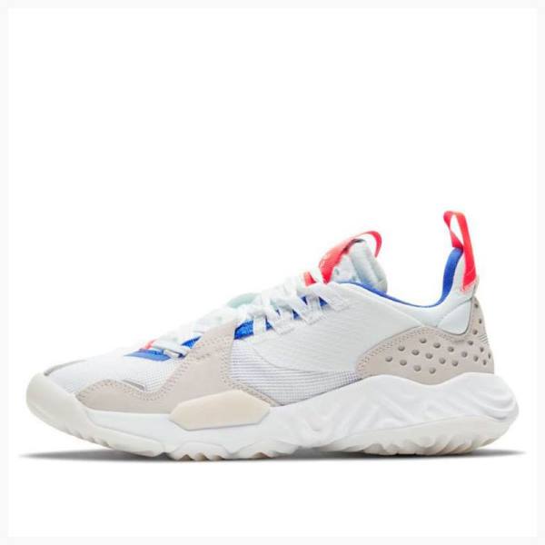 Nike Delta Juoksukengät Naisten Air Jordan Valkoinen Sininen Punainen | JD-519GF