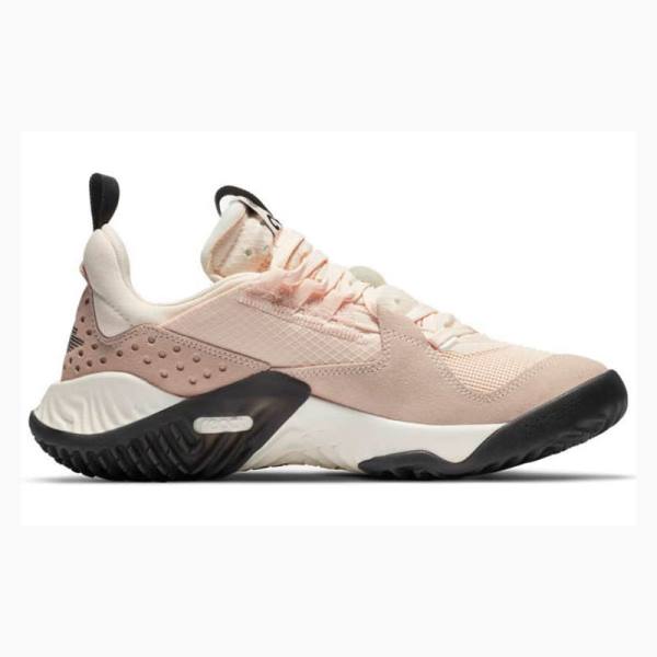 Nike Delta Juoksukengät Naisten Air Jordan Mustat Pinkki | JD-829QU