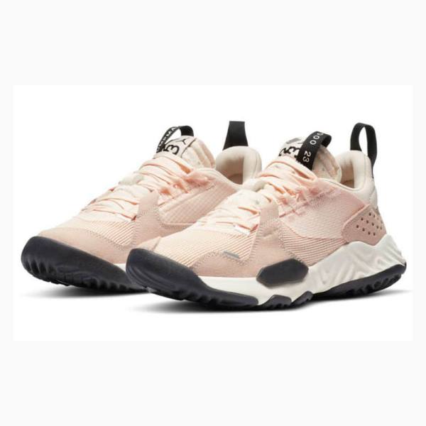 Nike Delta Juoksukengät Naisten Air Jordan Mustat Pinkki | JD-829QU