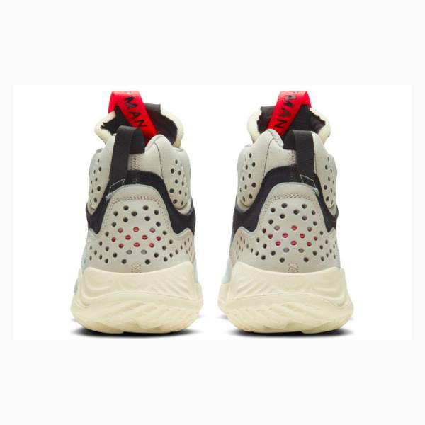 Nike Delta Mid Juoksukengät Miesten Air Jordan Vihreä Valkoinen | JD-824WA