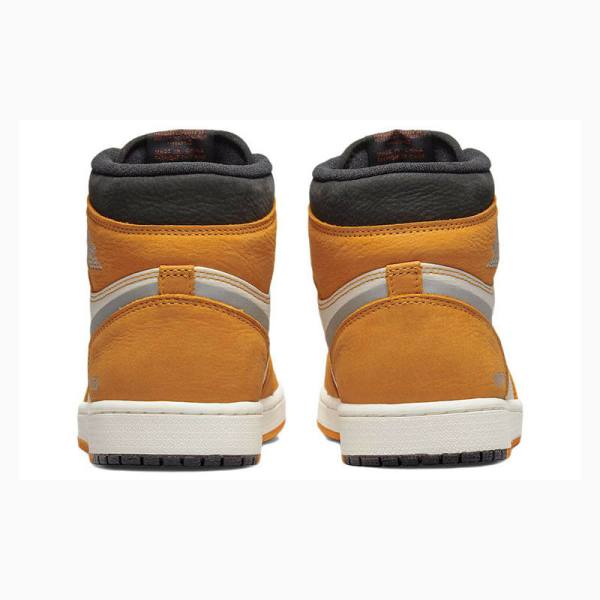 Nike Element Gore-Tex Koripallokengät Miesten Air Jordan 1 Keltainen Mustat | JD-350DL