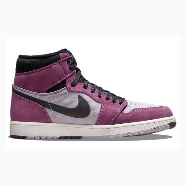 Nike Element Gore-Tex Light Berry Koripallokengät Miesten Air Jordan 1 Violetit | JD-538LN