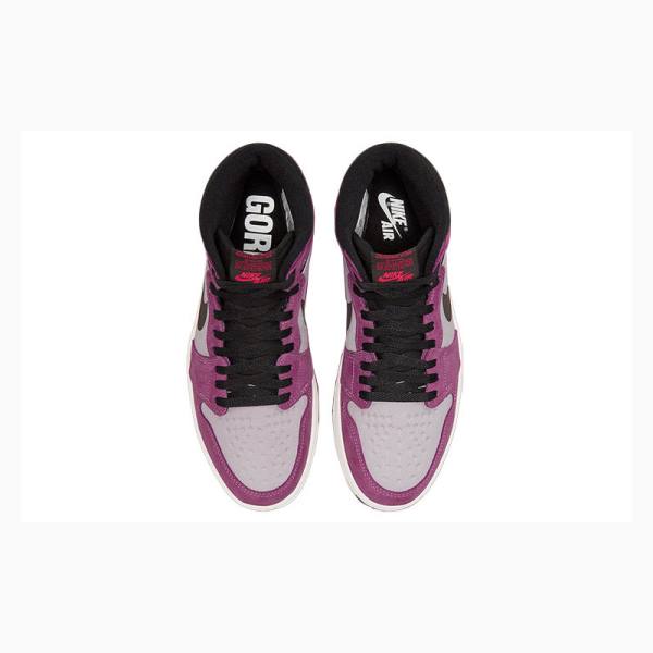 Nike Element Gore-Tex Light Berry Koripallokengät Miesten Air Jordan 1 Violetit | JD-538LN